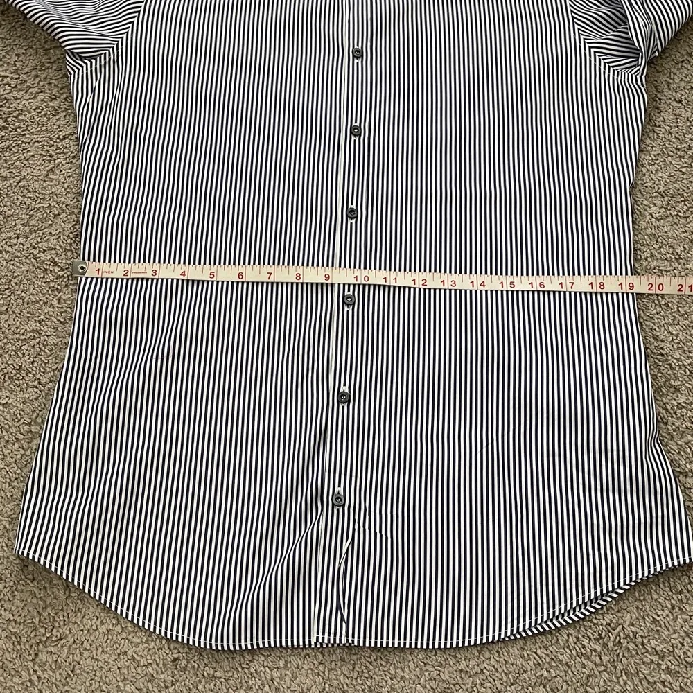 GUCCI RUNWAY STRIPED SHIRT